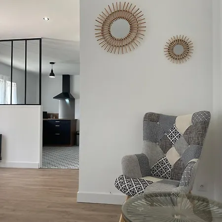 Сasa de vacaciones La Diniere - Calme - Jardin - 15mn Du Futuroscope